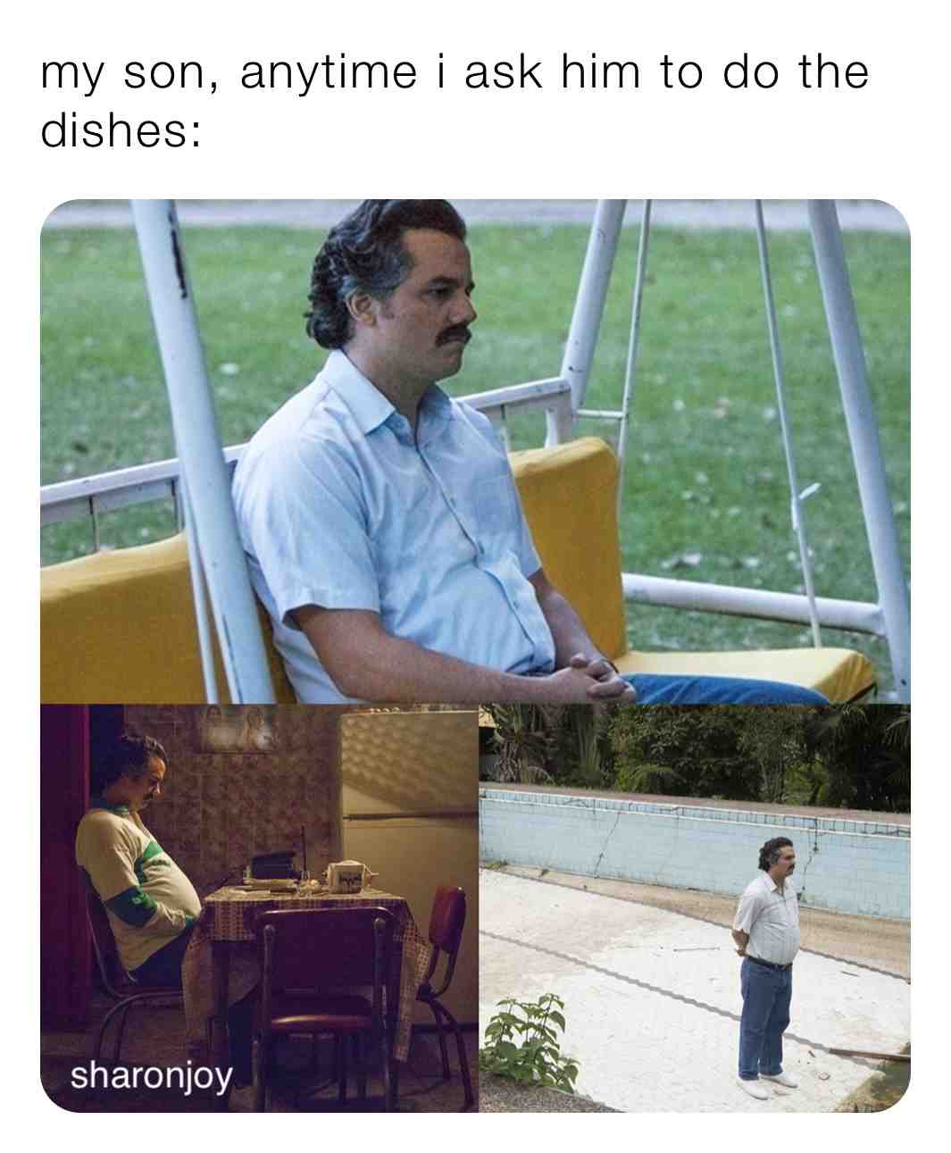 Meme shared by @teszzz