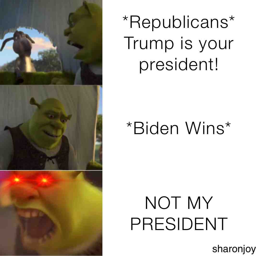Meme shared by @teszzz