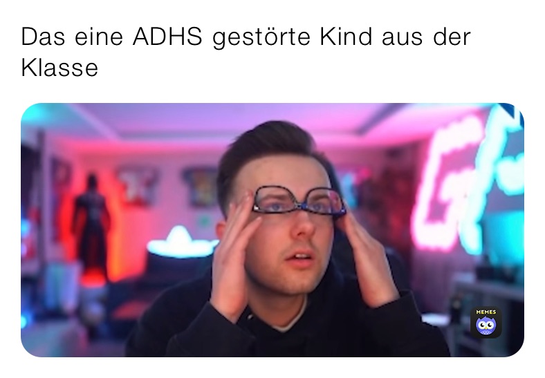 Das eine ADHS gestörte Kind aus der Klasse 
