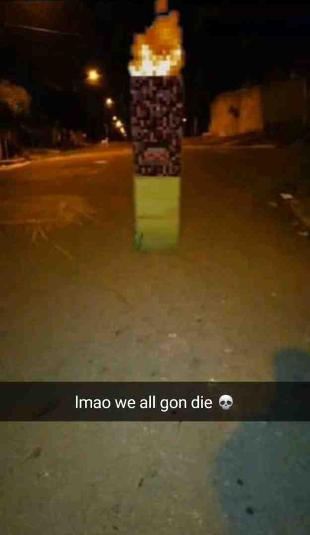WE ALL GONE DIE