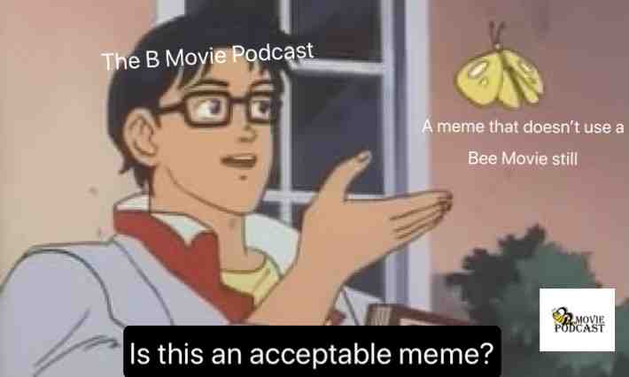 #beemoviememes #goodquestion #beemovie #thebmoviepodcast #podcast #listen #follow #pleaseanswer #blackandyellow #monday