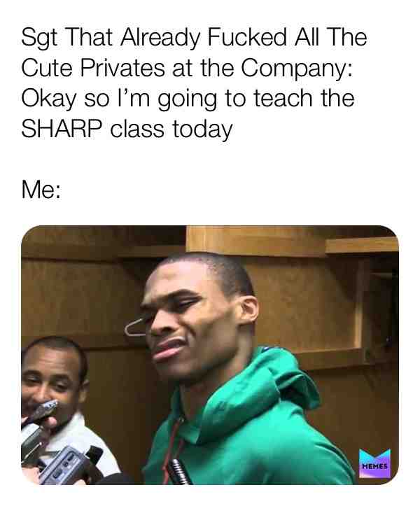 \ud83e\udd23\ud83d\ude02
Tag your friends.
Follow \u27a1\ufe0f @soldiermemes for more funny memes.
 #funnypost  #funnymemes  #lol  #explorepage  #viral  #dankmemes  #memesapp  #nevergiveup  #milita #armystrong