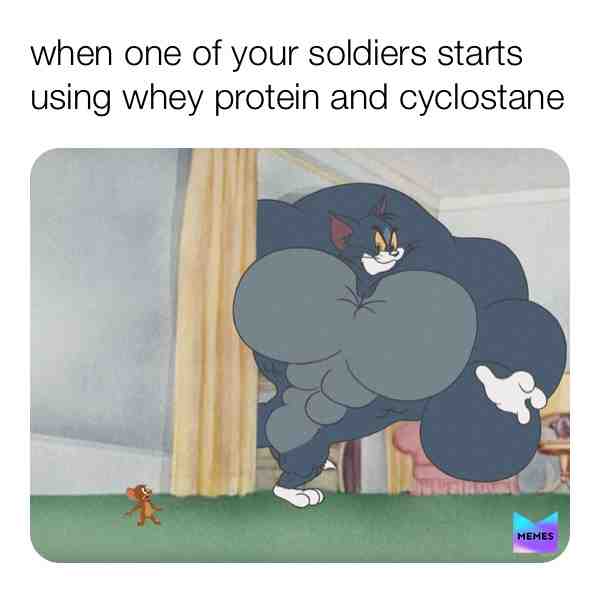 \ud83e\udd23\ud83d\ude02
Tag your friends.
Follow \u27a1\ufe0f @soldiermemes for more funny memes.
 #funnypost  #funnymemes  #lol  #explorepage  #viral  #dankmemes  #memesapp  #nevergiveup  #military  #armystrong