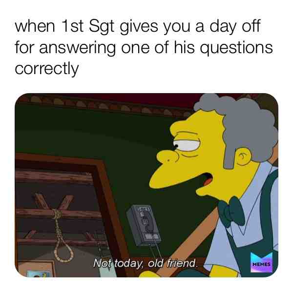 \ud83e\udd23\ud83d\ude02
Tag your friends.
Follow \u27a1\ufe0f @soldiermemes for more funny memes.
 #funnypost  #funnymemes  #lol  #explorepage  #viral  #dankmemes  #memesapp  #nevergiveup  #milita #armystrong
