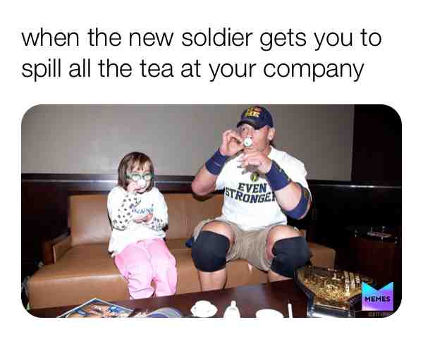 \ud83e\udd23\ud83d\ude02
Tag your friends.
Follow \u27a1\ufe0f @soldiermemes for more funny memes.
 #funnypost  #funnymemes  #lol  #explorepage  #viral  #dankmemes  #memesapp  #nevergiveup  #milita #armystrong