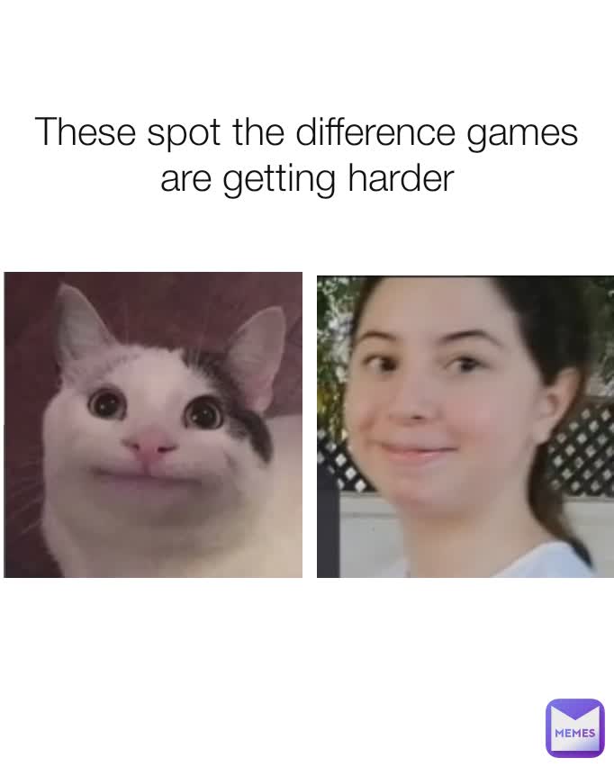 These spot the difference games are getting harder