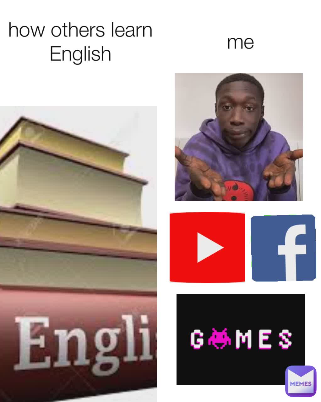 how others learn English me