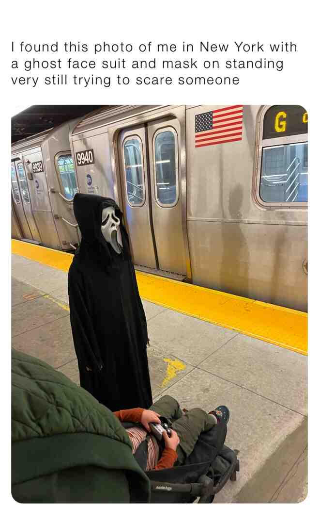 Why was I waiting to scare someone 🤔😭