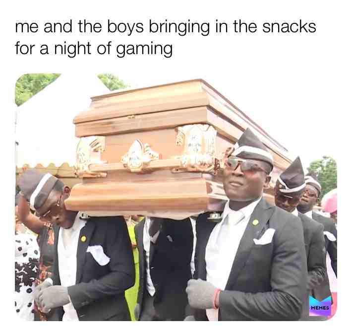 #gaming #theboys #snacks