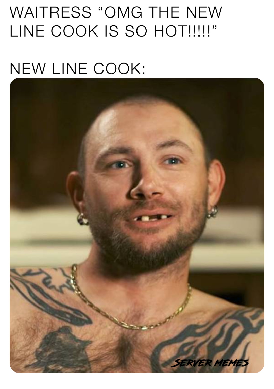 line cook memes