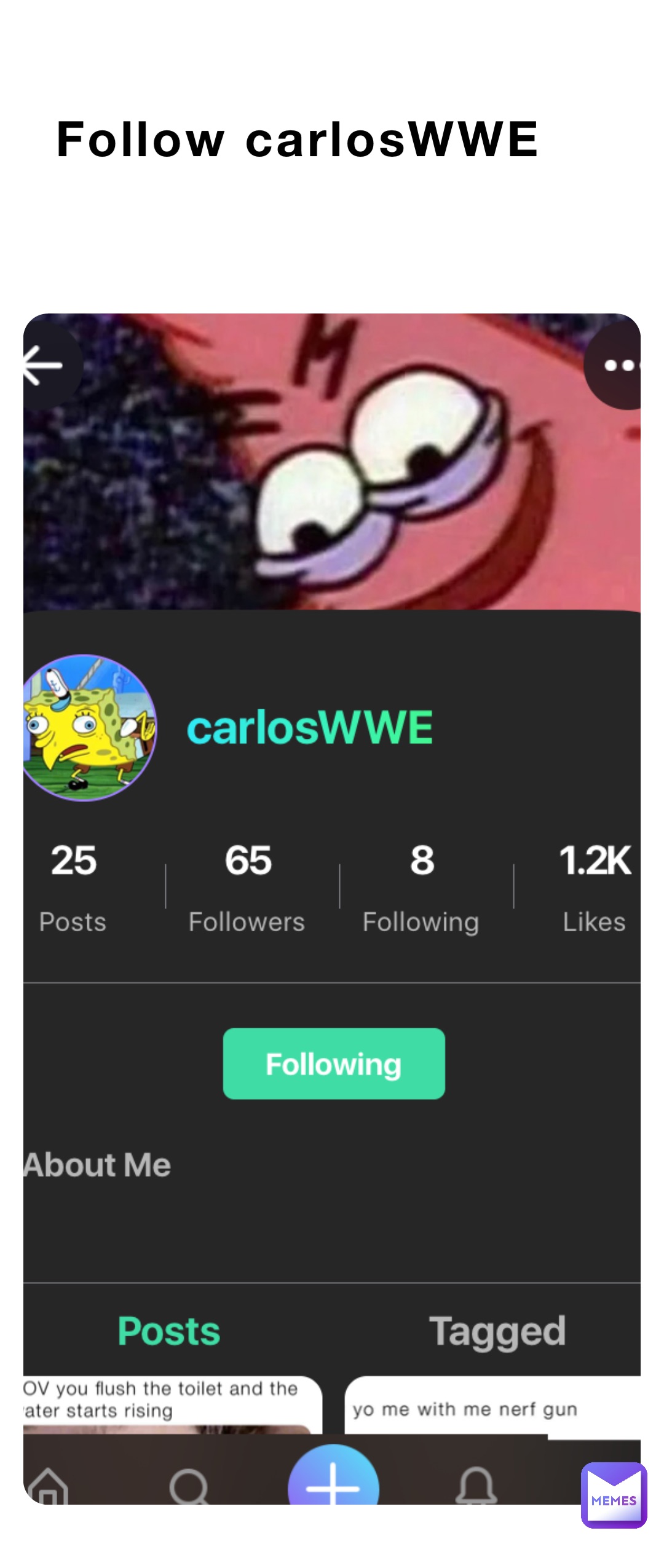Follow carlosWWE