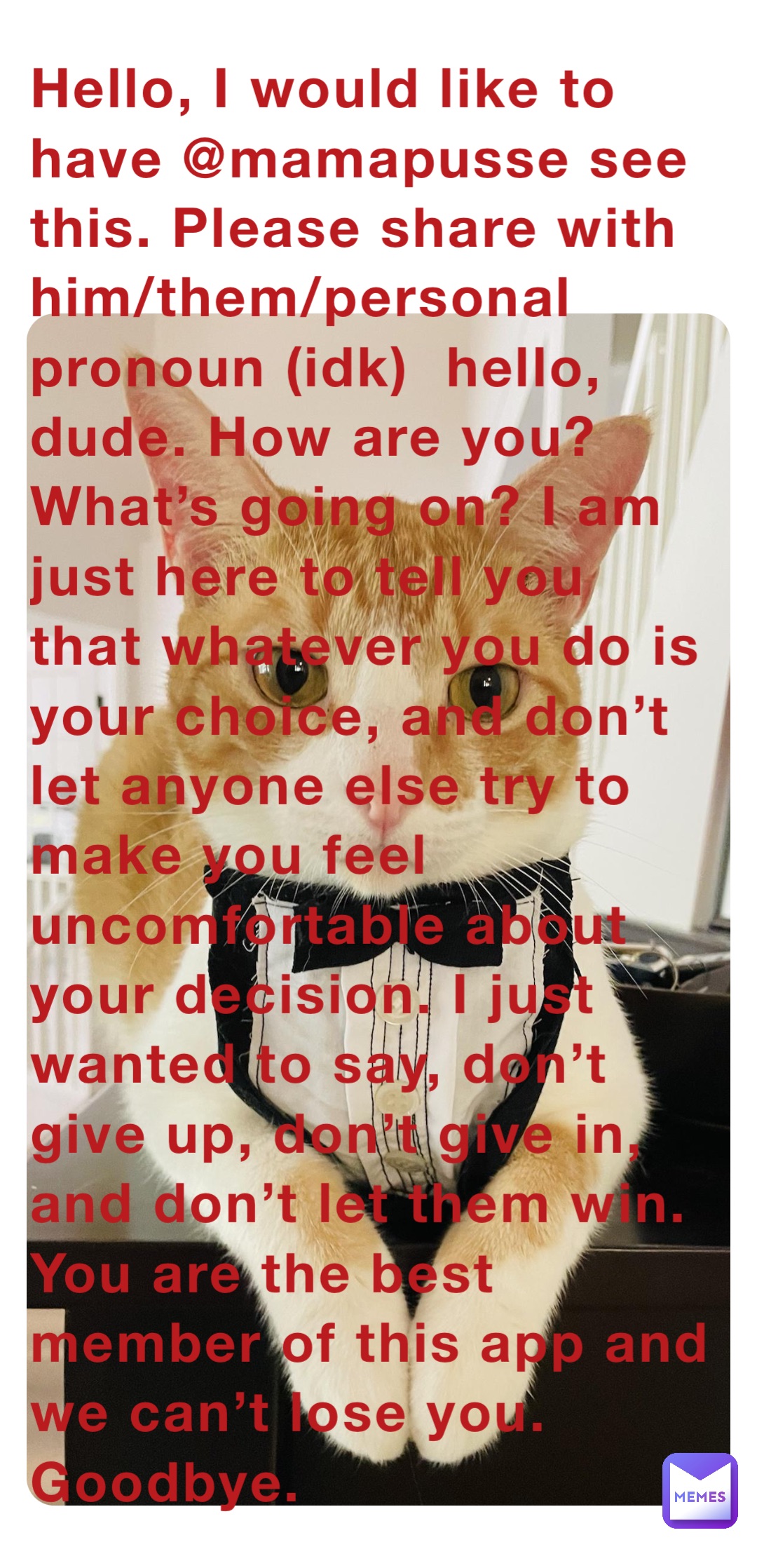 The Decision I Am Only One Meme