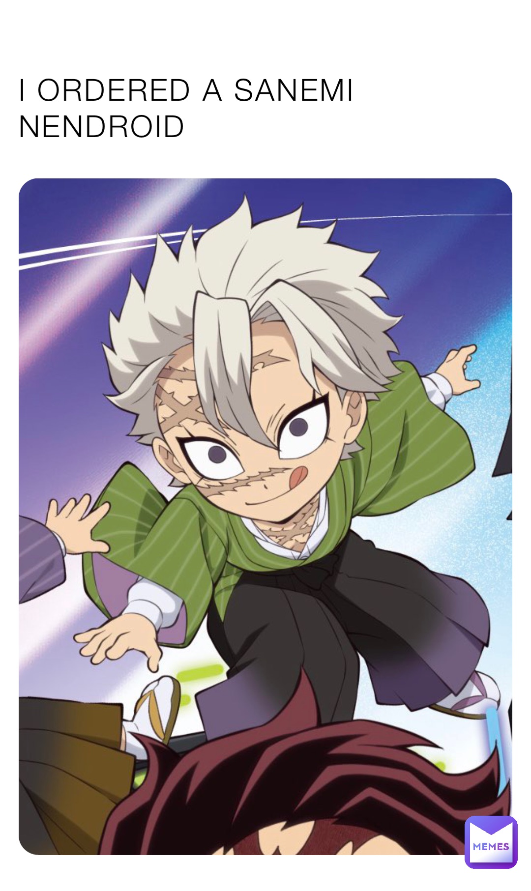 I ORDERED A SANEMI NENDROID