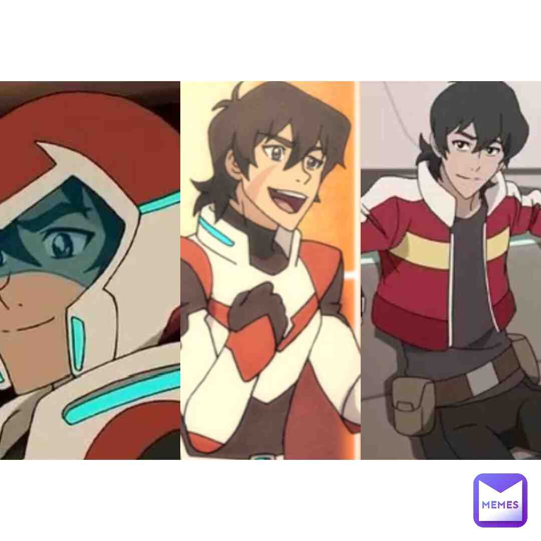 Y’all if you feel like I’m not okay, emotionally and physically, just post something about #voltron and #keithkogane