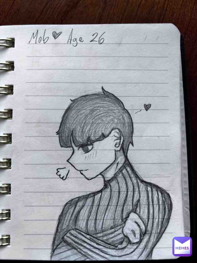 I drew this during 3rd period