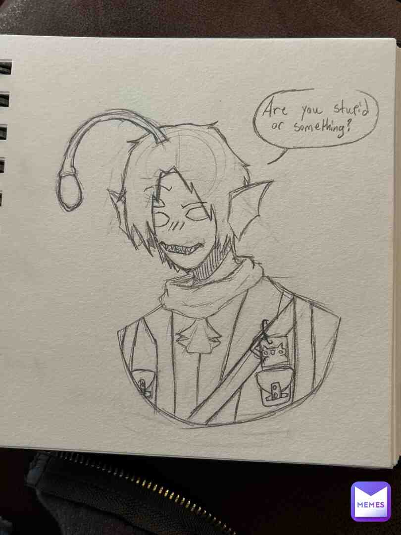 decided to draw Sebastian Solace (first attempt)