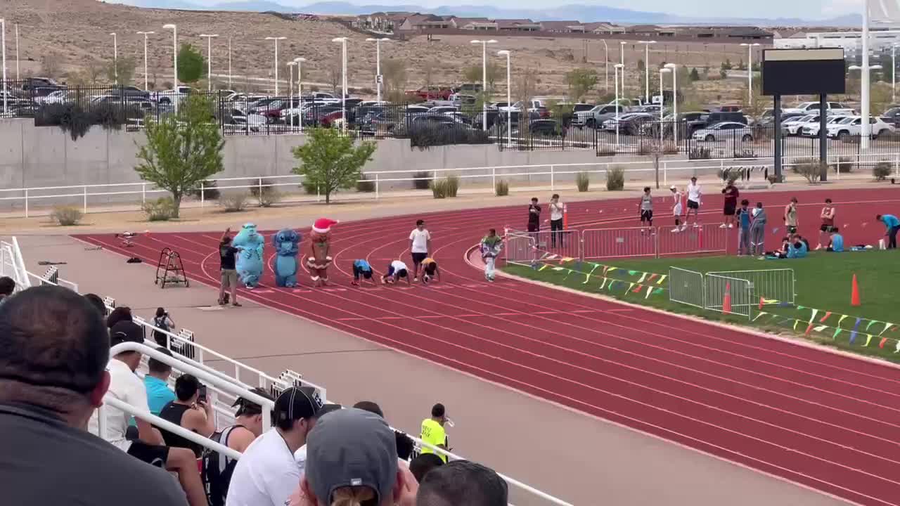 saw this at my brother’s track meet