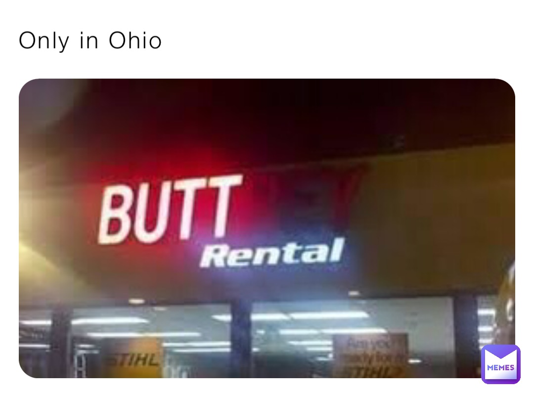 Only in Ohio
