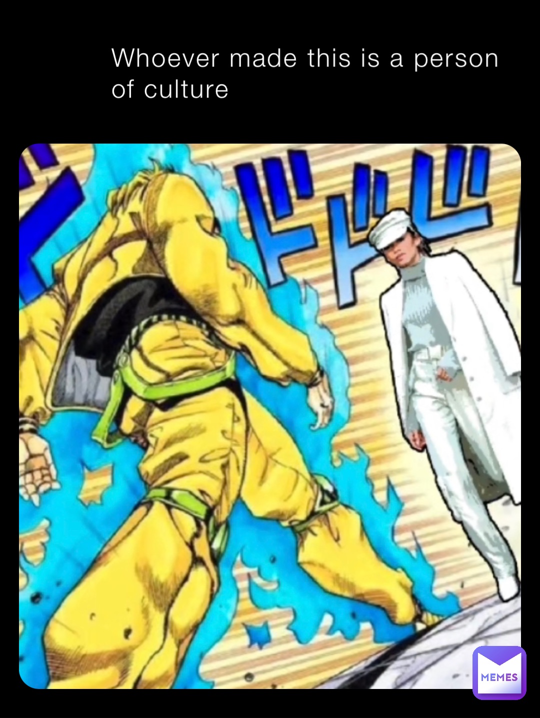 Whoever made this is a person of culture