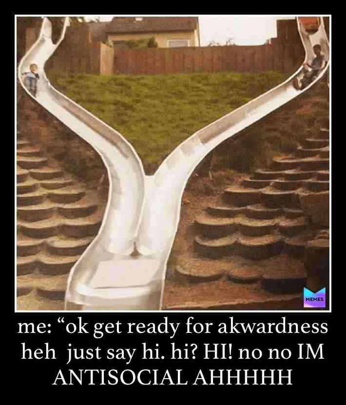 :> #antisocial lmao