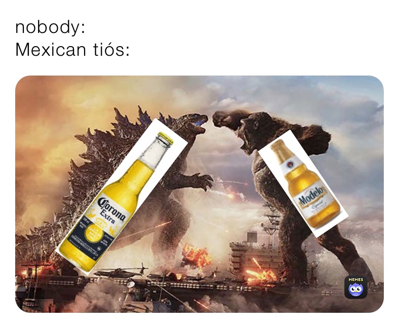 nobody:
Mexican tiós: