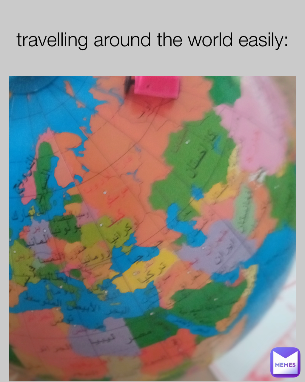 travelling around the world easily: