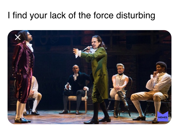 #starwars #hamilton