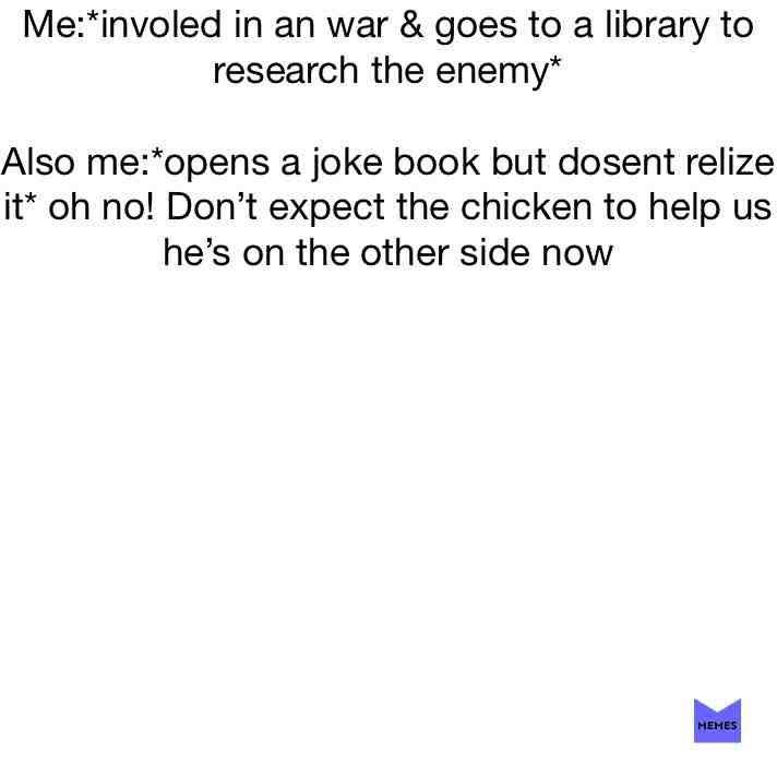#chicken #lol #idiot #stupid #joke #war #otherside