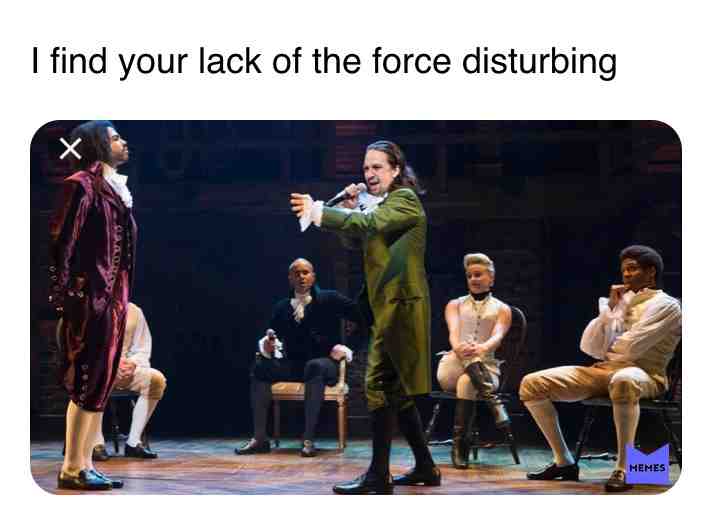 #starwars                                                                            #hamilton
