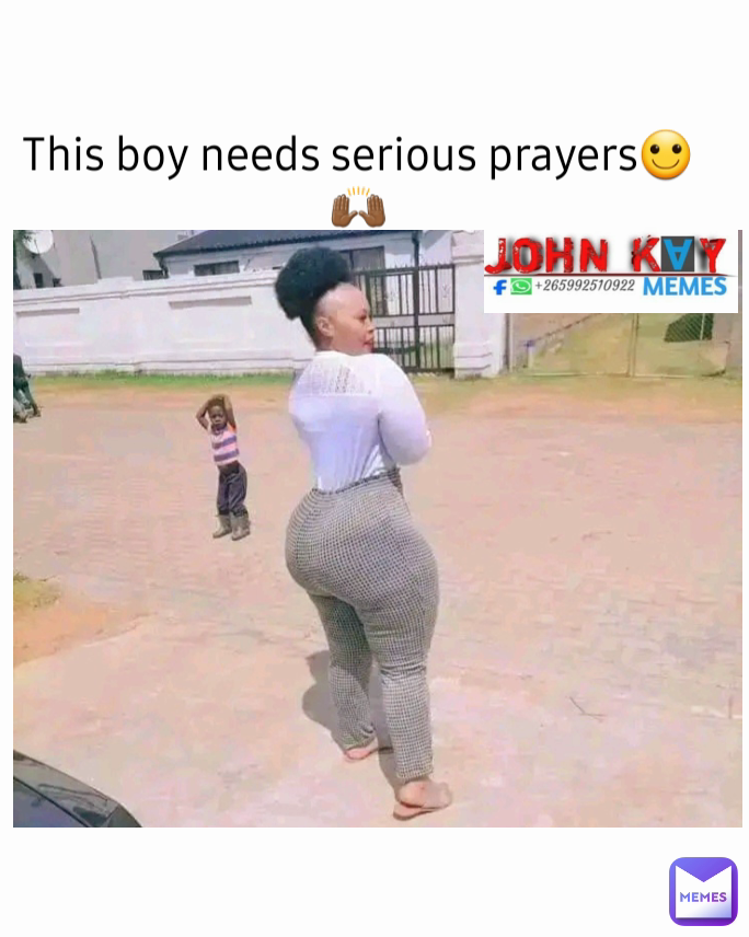 This boy needs serious prayers🙂🙌🏾