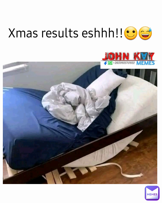 Xmas results eshhh!!🙂😅