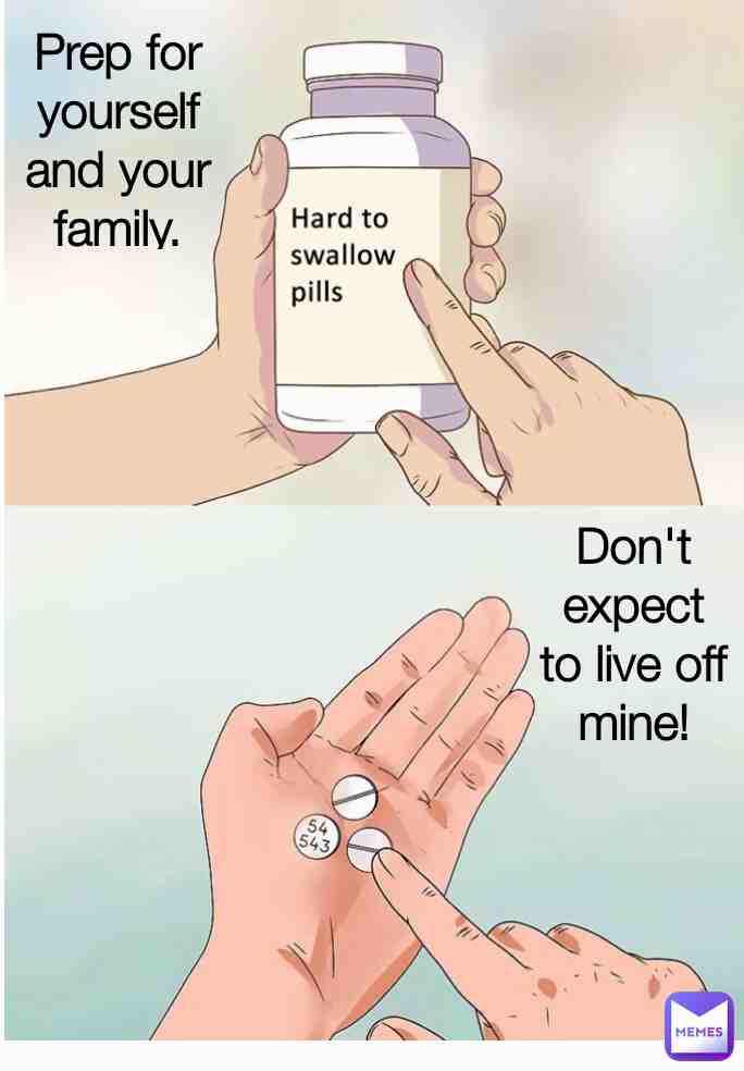 Meme shared by @Calltoready
