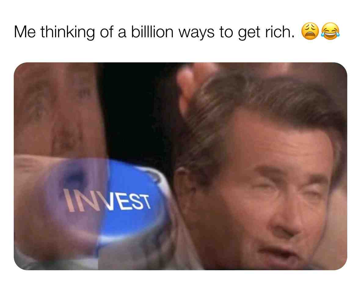 ​ #Invest  #irritation  #hardheaded