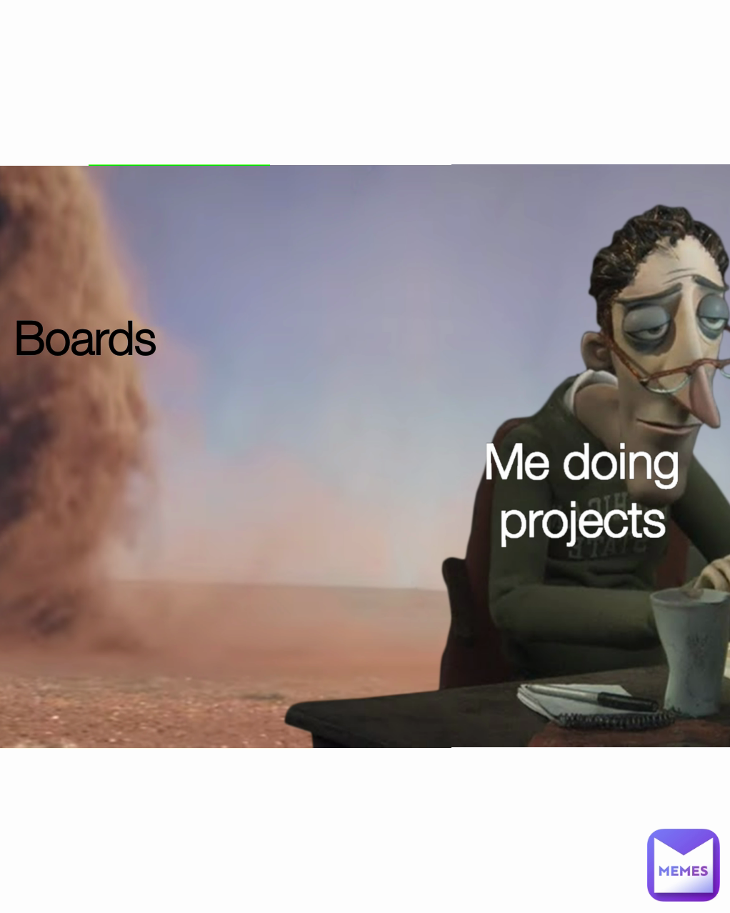 Boards Me doing projects