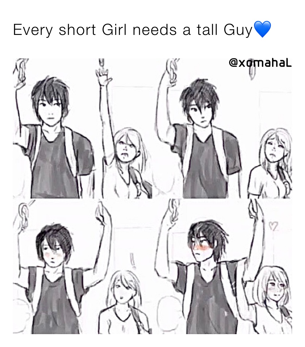 Every short Girl needs a tall Guy💙 | @Moooooooo.1 | Memes