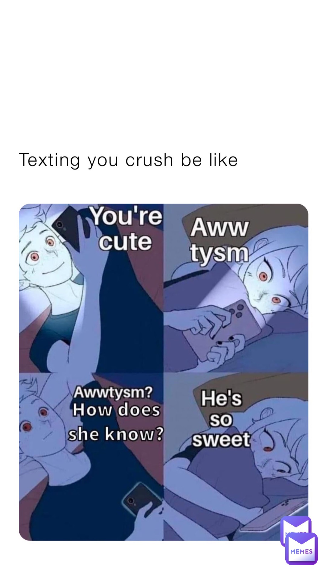 Double tap to edit