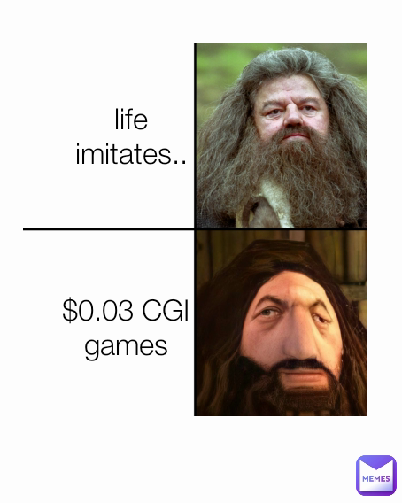 $0.03 CGI games life imitates.. Type Text