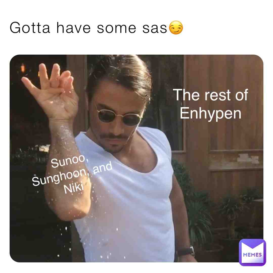 They really are the sassiest😭😭 #enhypen #ot7 #kpopmemes