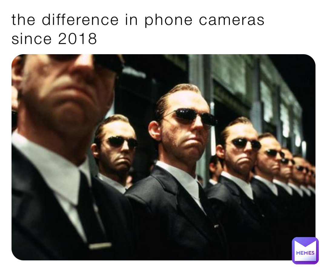 the difference in phone cameras since 2018