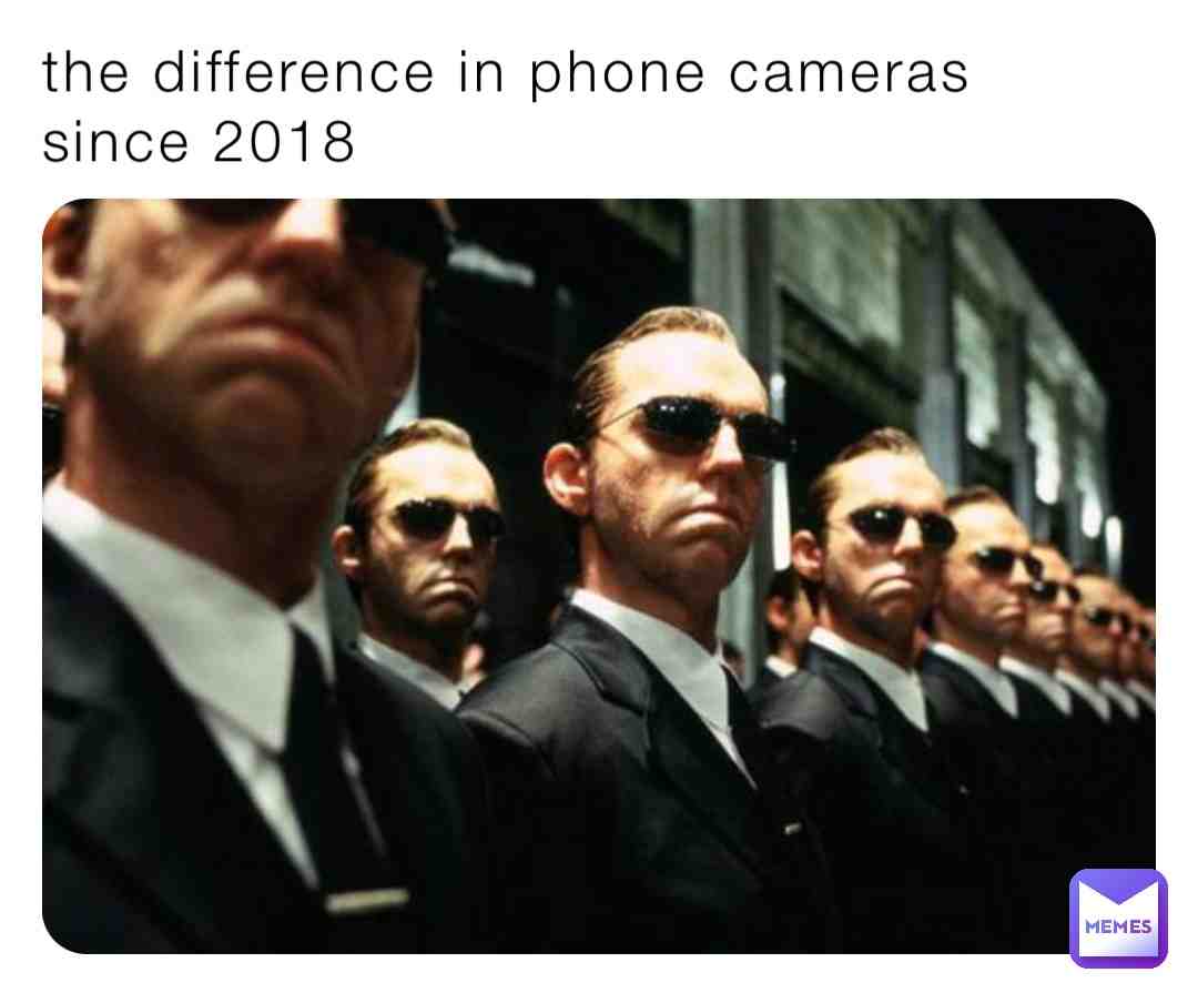 The difference in phone cameras since 2018. #phone #camera #iphone #android #sameold