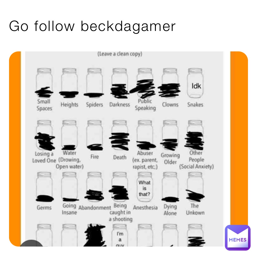 Go follow beckdagamer