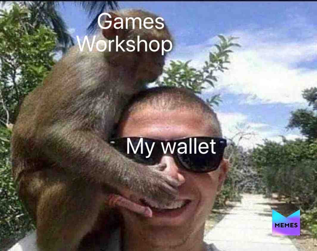 #Warhammer #GamesWorkshop #TableTopWarGaming #40k #meme
