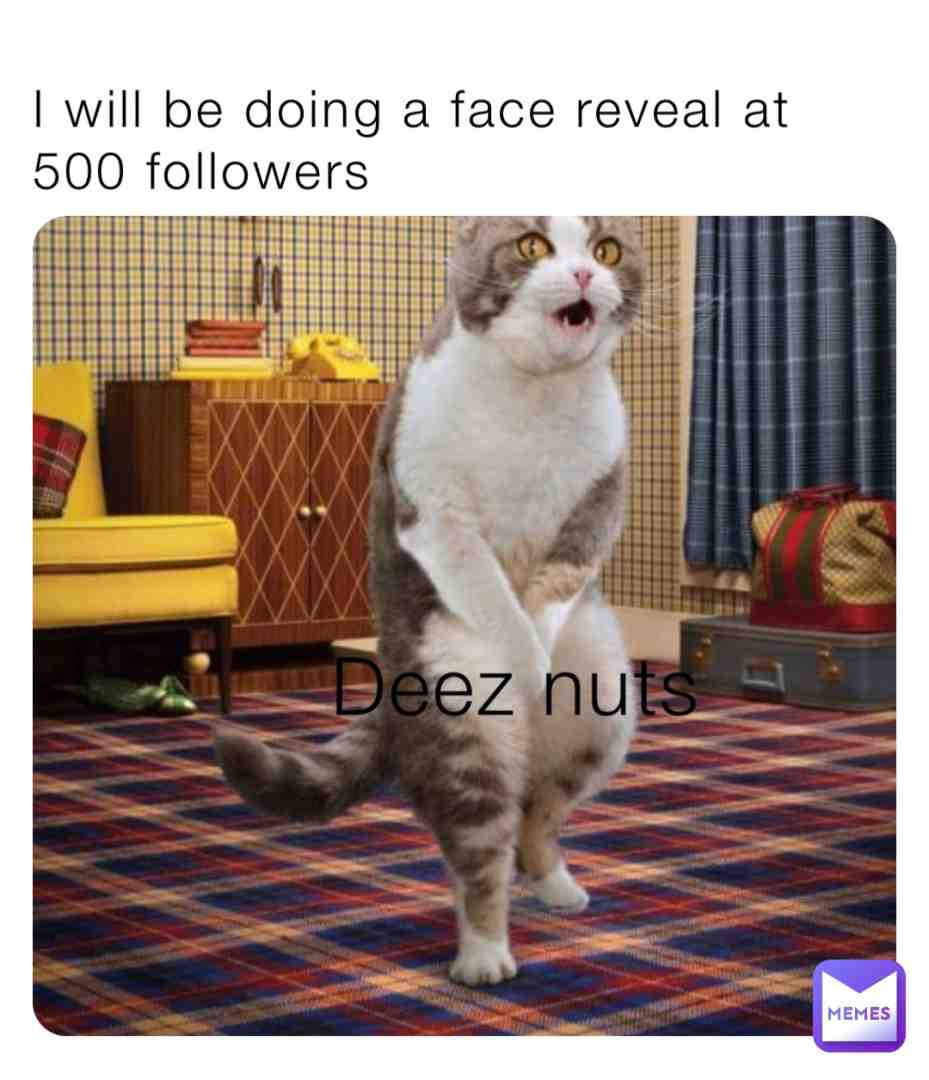 Meme shared by @deeznuts6969