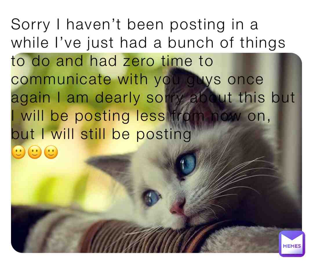 I’m sorry 😞