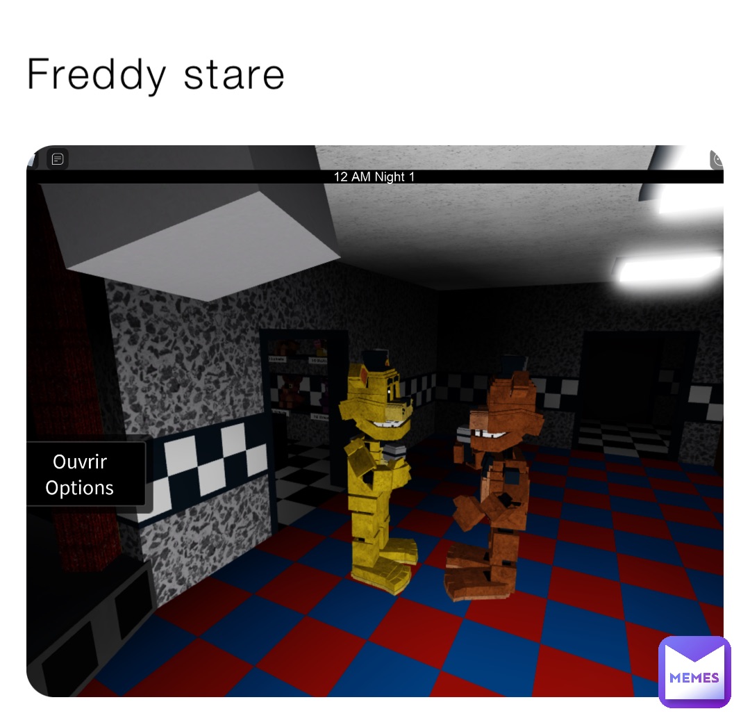 Freddy stare