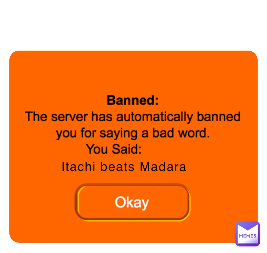 Itachi beats Madara