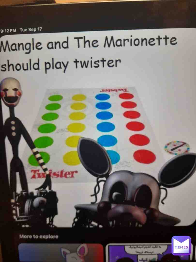 Meme shared by @SPRINGTRAP_KIM_K