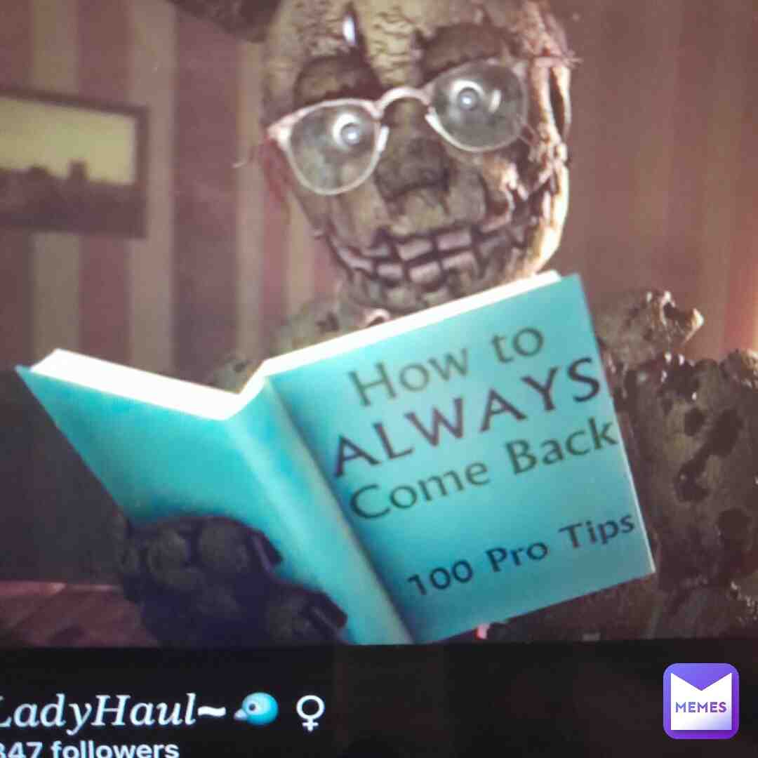 Meme shared by @SPRINGTRAP_KIM_K