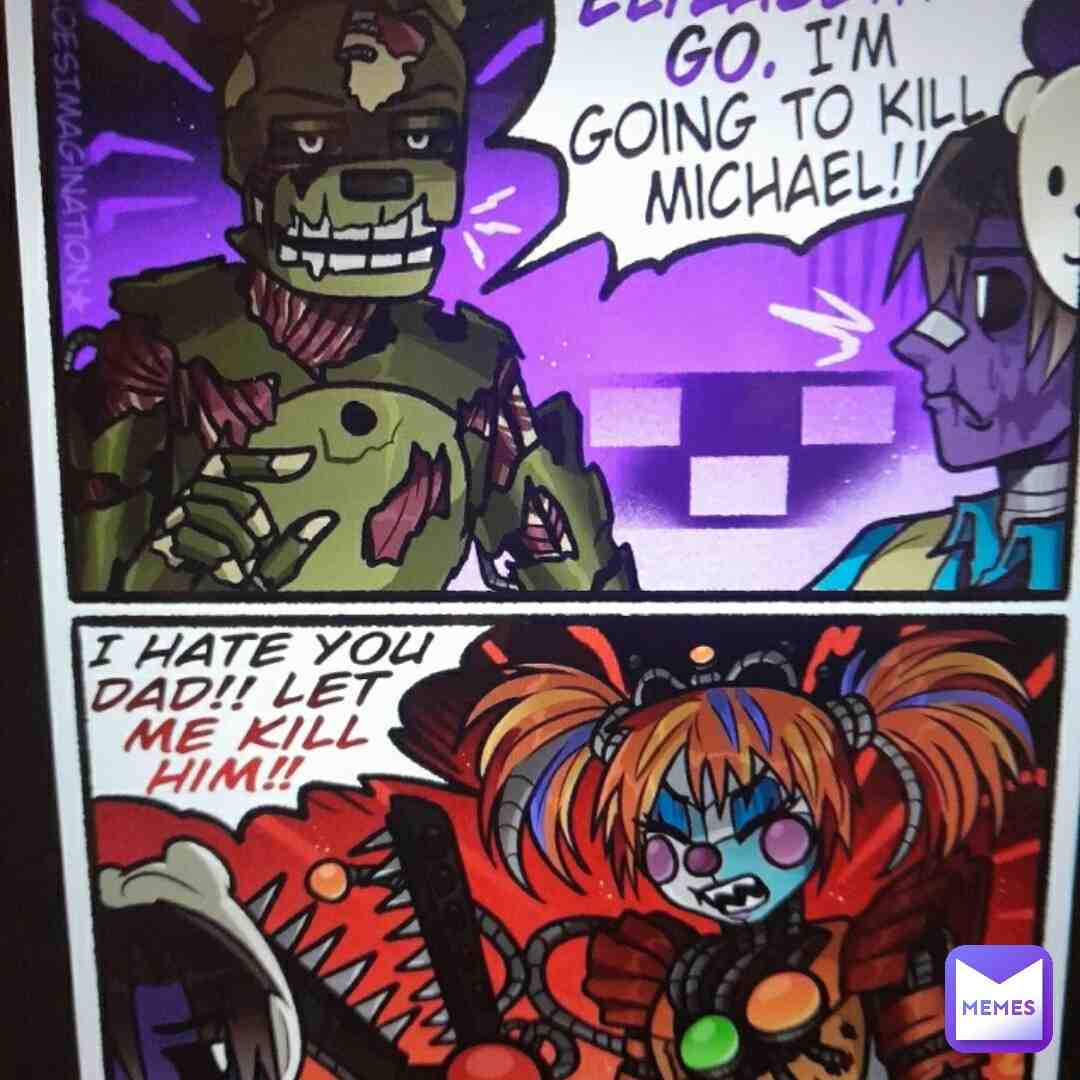 Meme shared by @SPRINGTRAP_KIM_K