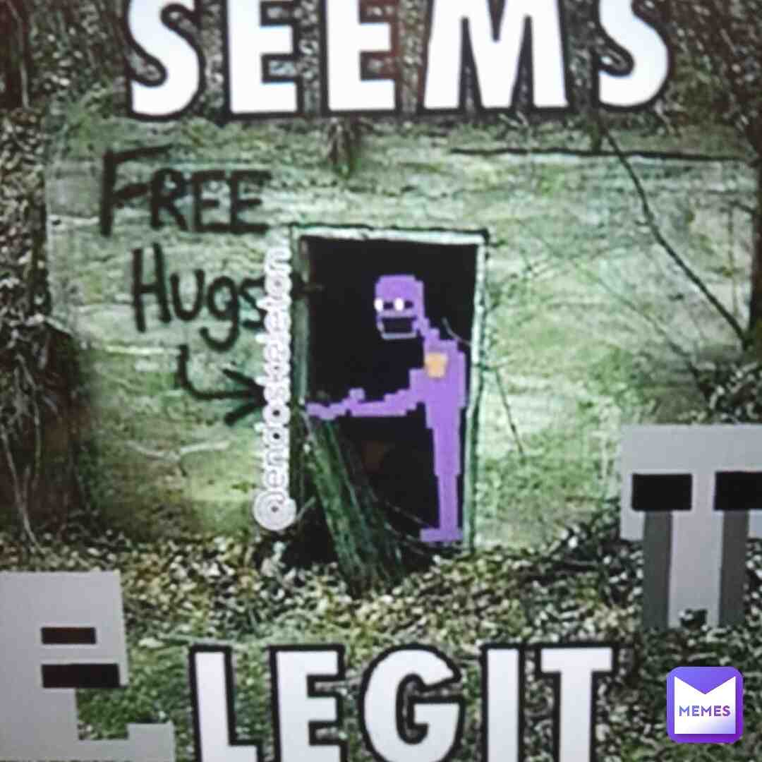 Meme shared by @SPRINGTRAP_KIM_K